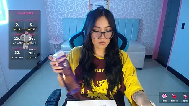 ninfa1 ch online show from February 27, 4:43 pm