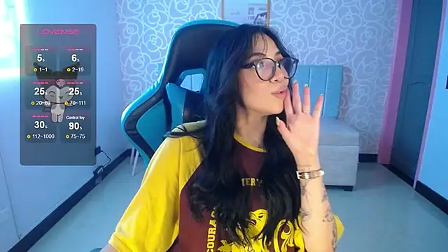 ninfa1 ch online show from February 27, 10:53 pm