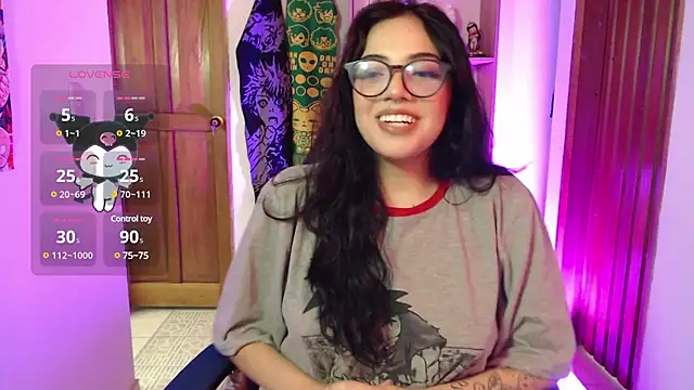 ninfa1 ch online show from March 3, 3:53 pm