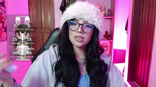 ninfa1 ch online show from March 9, 2:21 pm