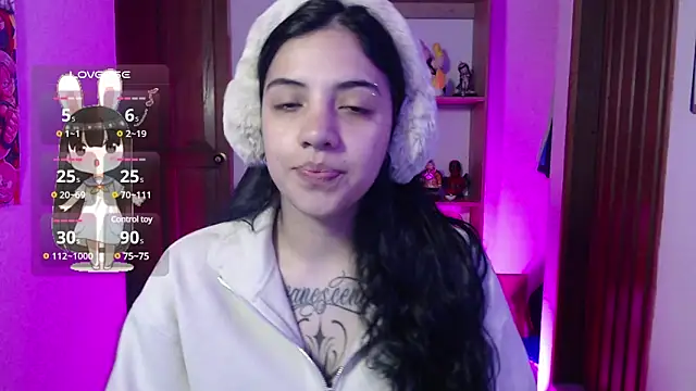 ninfa1 ch online show from March 12, 11:20 am