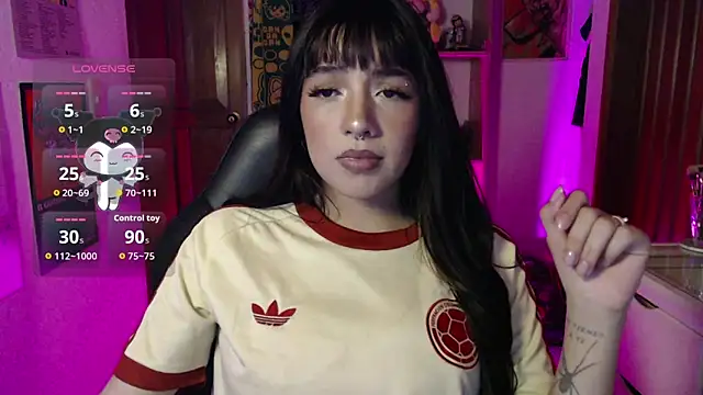 ninfa1 ch online show from October 14, 11:38 pm