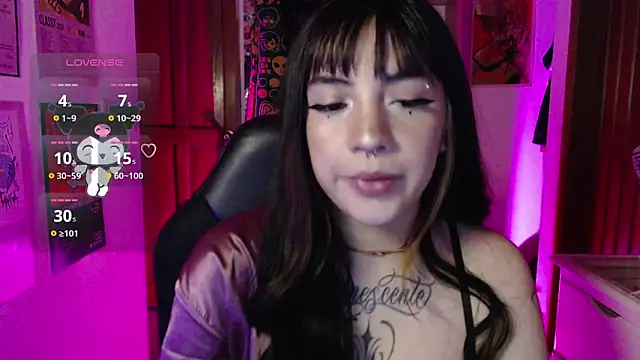 ninfa1 ch online show from October 22, 12:44 am