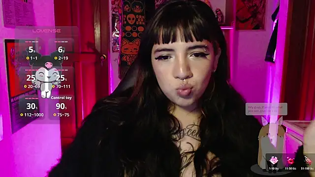 ninfa1 ch online show from October 28, 1:53 am