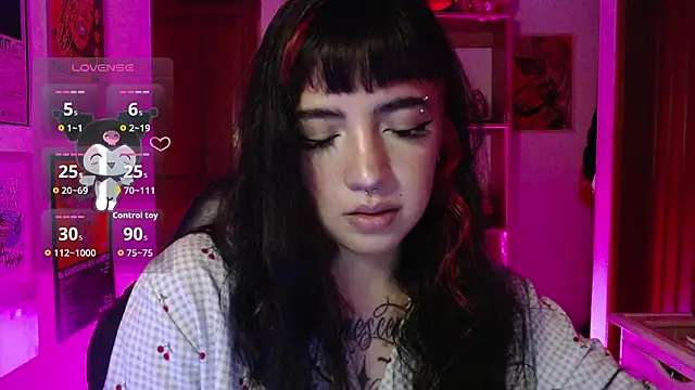 ninfa1 ch online show from November 14, 1:59 am