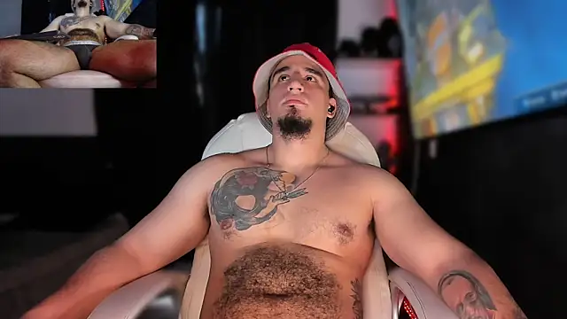 kingbear777 online show from January 19, 8:19 pm