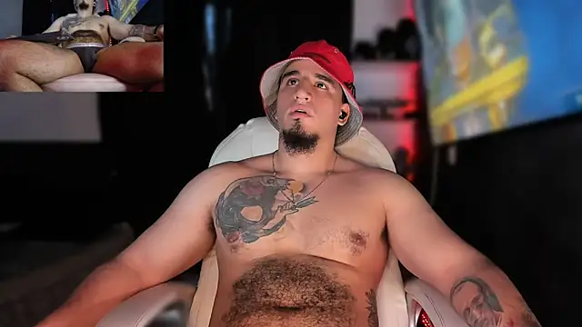 kingbear777 online show from January 19, 11:21 pm