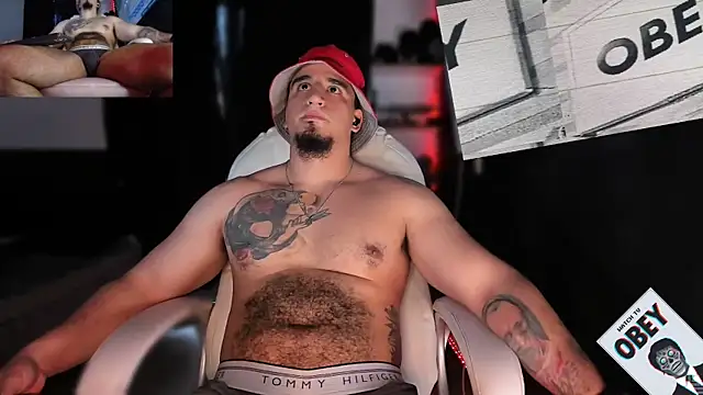 kingbear777 online show from February 2, 11:08 am