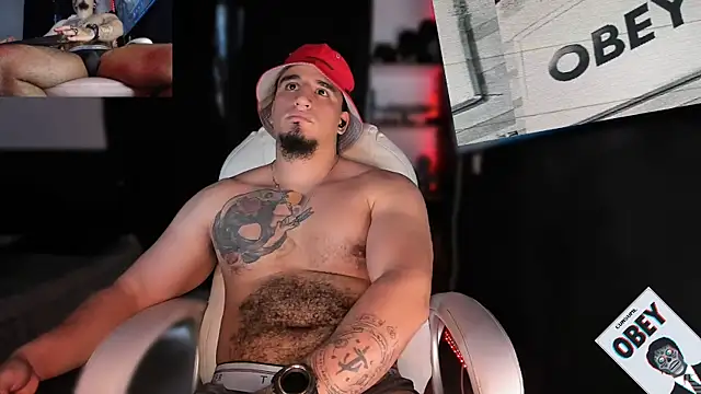 kingbear777 online show from February 16, 3:04 am