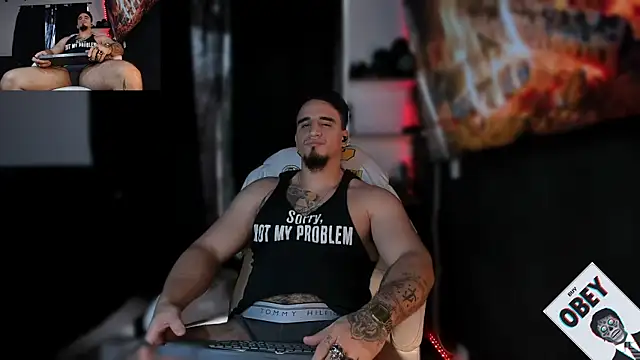 kingbear777 online show from March 20, 9:35 pm