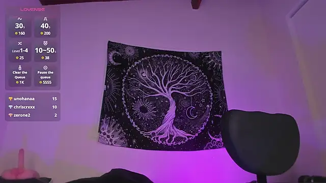 Snapshot of AramJoness chatting on December 10, 11:00 am AramJoness online show from December 10, 11:00 am