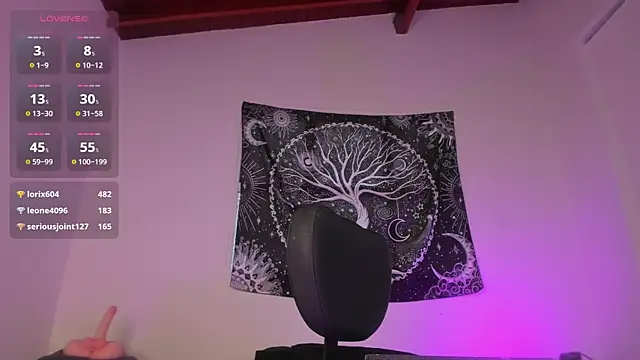 Snapshot of AramJoness chatting on December 18, 1:02 pm AramJoness online show from December 18, 1:02 pm