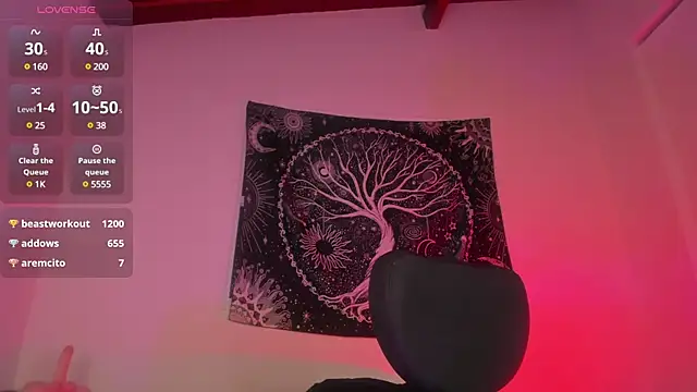 Snapshot of AramJoness chatting on December 24, 1:49 am AramJoness online show from December 24, 1:49 am