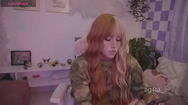 Ag4ta  online show from September 9, 11:15 pm