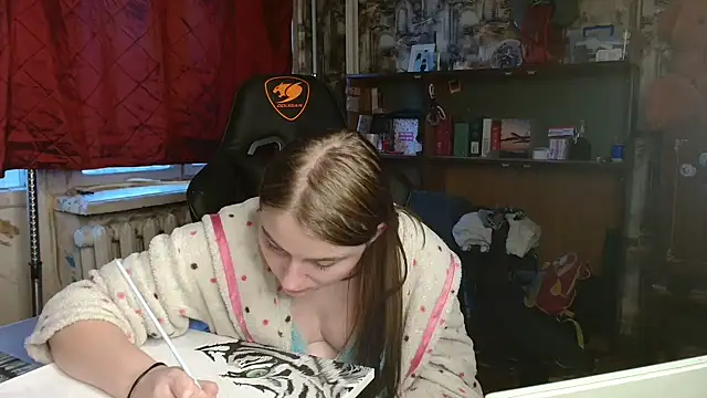 Snapshot of ElenaMaeer chatting on December 3, 11:55 am ElenaMaeer online show from December 3, 11:55 am