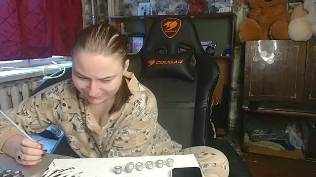 Snapshot of ElenaMaeer chatting on December 5, 8:55 am ElenaMaeer online show from December 5, 8:55 am