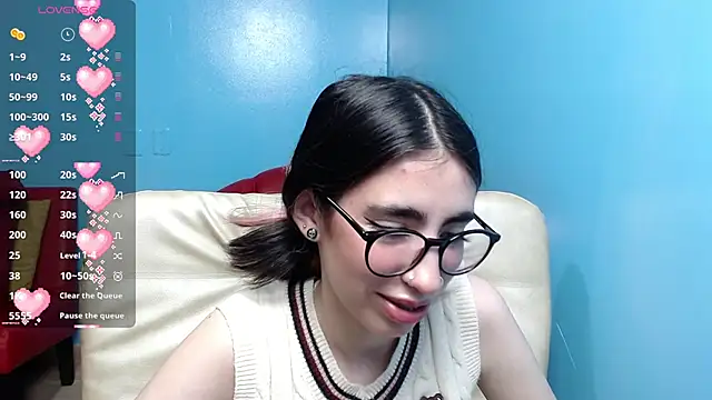 LenaRoses online show from December 2, 8:11 pm