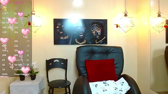 LenaRoses online show from December 5, 8:55 pm