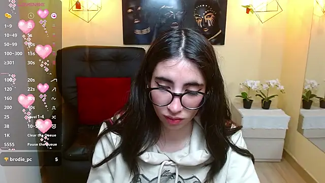 LenaRoses online show from January 4, 8:16 pm