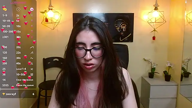 LenaRoses online show from February 6, 10:53 pm