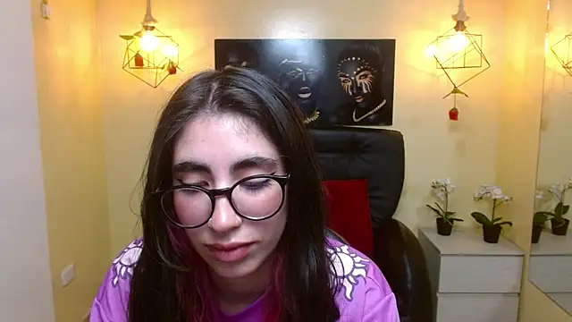 LenaRoses online show from February 27, 9:25 pm