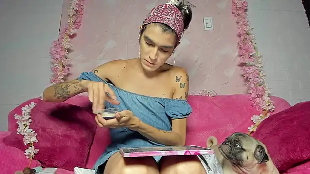 Chaminela 27 online show from October 2, 8:27 pm