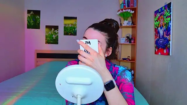 Miss Arwen online show from March 14, 3:59 am