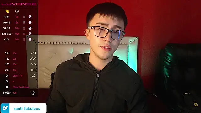 Snapshot of santi-fabulous chatting on January 23, 2:55 am santi-fabulous online show from January 23, 2:55 am