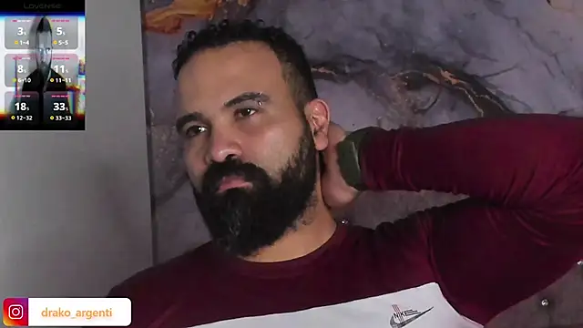 Snapshot of Drako_Argentii chatting on December 14, 3:01 am Drako Argentii online show from December 14, 3:01 am