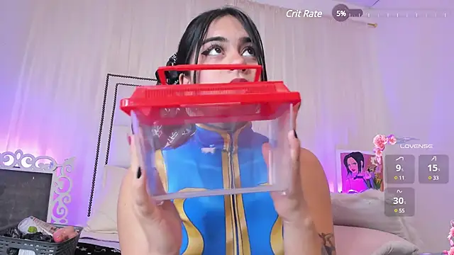 atena hill online show from February 13, 11:04 pm