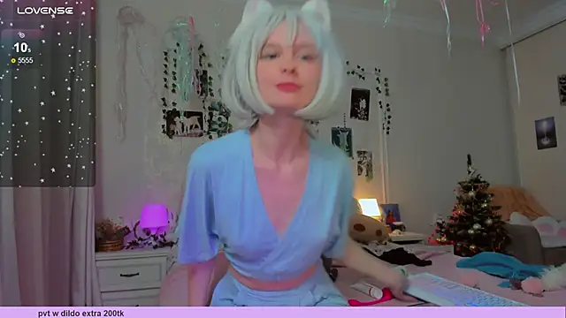 Neko kitsune1 online show from January 8, 9:12 pm