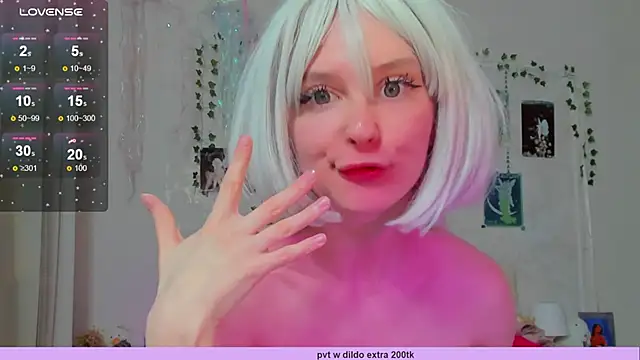 Neko kitsune1 online show from February 21, 5:09 pm