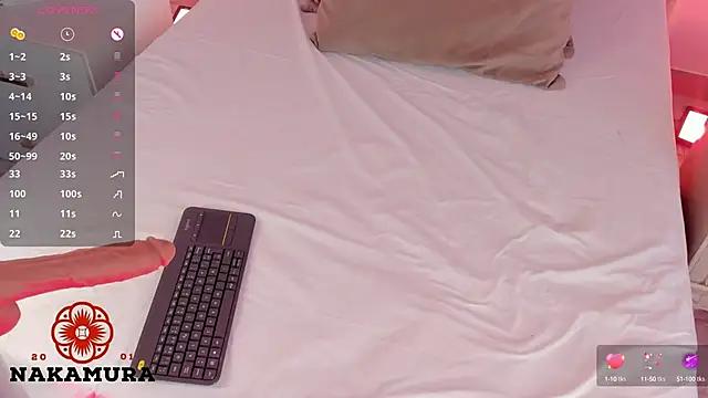 nakamura sam online show from February 22, 7:45 am