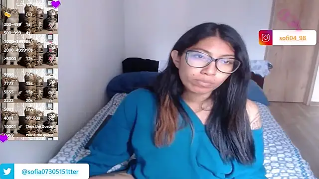 Snapshot of sofia_rosse4 chatting on February 20, 5:29 pm sofia rosse4 online show from February 20, 5:29 pm