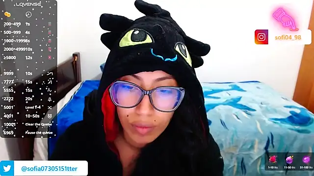 Snapshot of sofia_rosse4 chatting on October 1, 12:16 am sofia rosse4 online show from October 1, 12:16 am