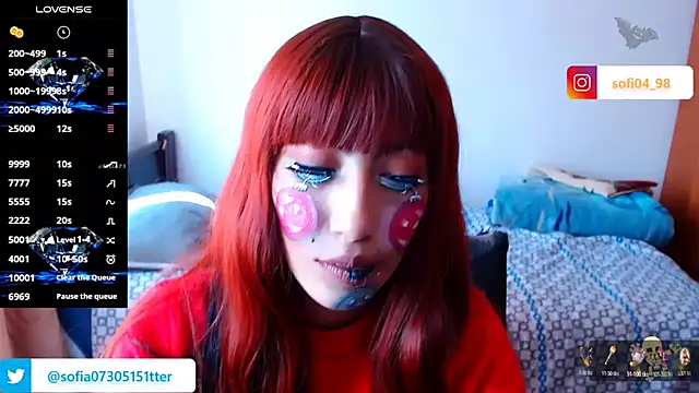 Snapshot of sofia_rosse4 chatting on November 20, 6:07 pm sofia rosse4 online show from November 20, 6:07 pm