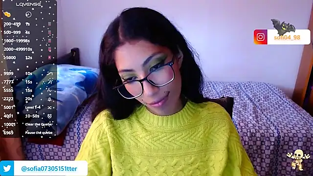 Snapshot of sofia_rosse4 chatting on November 26, 7:26 pm sofia rosse4 online show from November 26, 7:26 pm