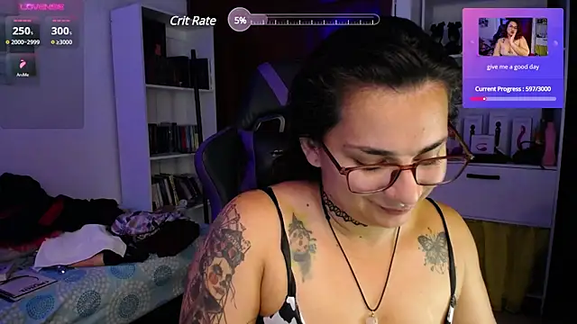 Amarantha 666 online show from December 30, 3:03 am