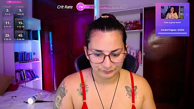 Amarantha 666 online show from January 13, 10:45 pm