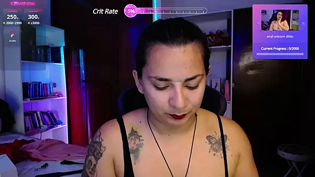 Amarantha 666 online show from January 15, 9:51 pm