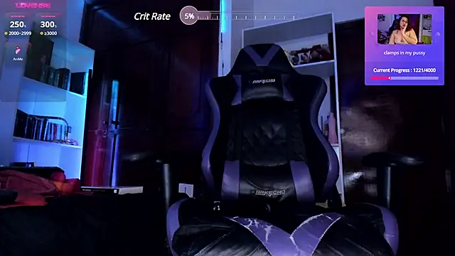 Amarantha 666 online show from January 22, 1:31 am