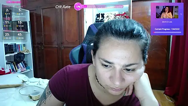 Amarantha 666 online show from February 7, 9:58 pm