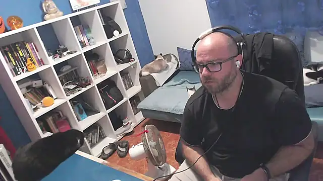 ravingr4d4 online show from October 20, 9:37 pm