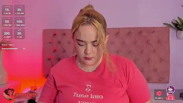 sophiarossee  online show from September 11, 12:05 pm