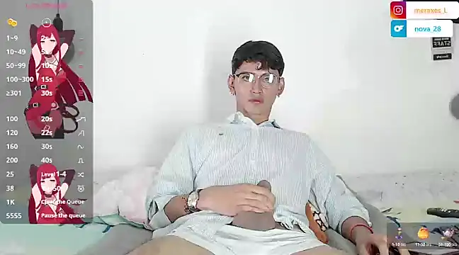 juan stiven online show from March 15, 5:26 pm