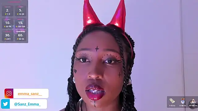 EmmaSanzz  online show from March 8, 2:40 pm