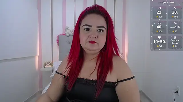 Mariana Rojas online show from January 18, 5:20 am