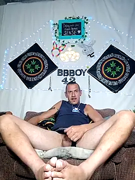 Bbboy42 online show from February 18, 10:03 pm