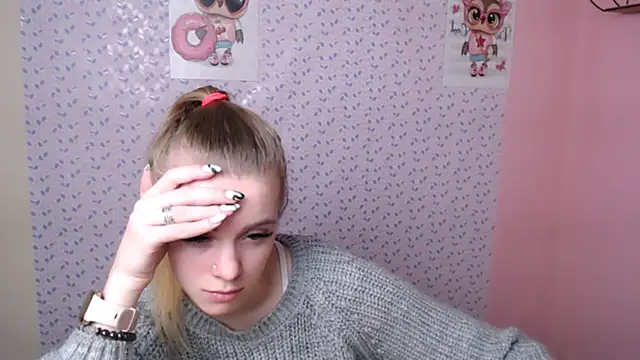 AliceFlirtt  online show from January 3, 2:19 pm