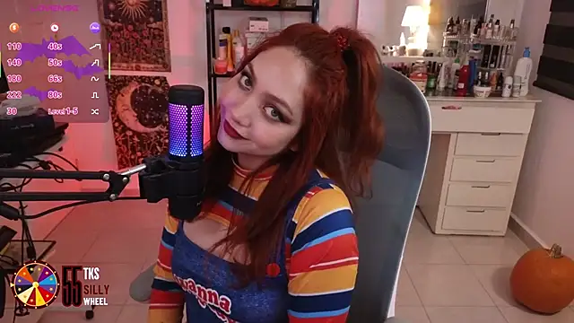 LilyVelvett online show from October 26, 3:12 am